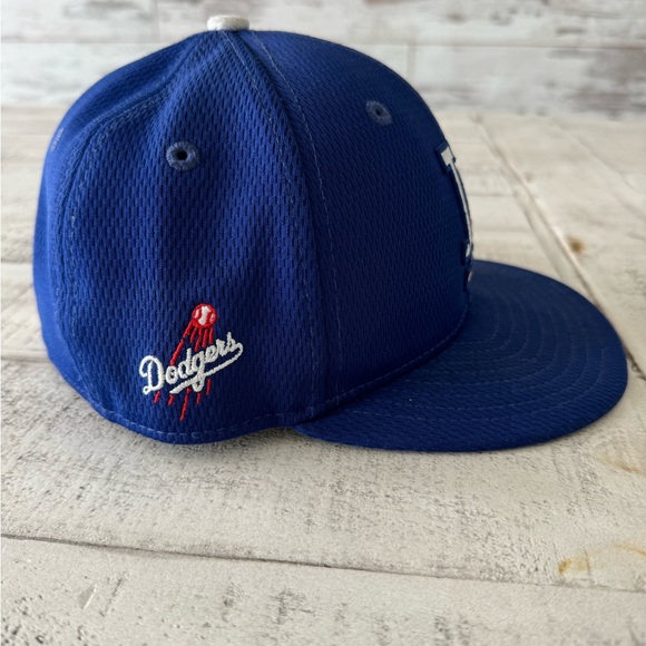 Los Angeles Dodgers 2021 Spring Training New Era 59Fifty LA Dodgers Fitted Hat - Picture 3 of 8